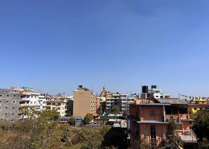 Sunny And Quiet In Boudha 公寓 加德满都
